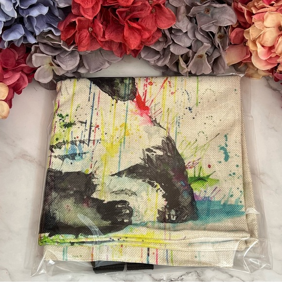 Eco-Friendly Colorful Rain Giant Panda Folding Tote Bag - Picture 12 of 13